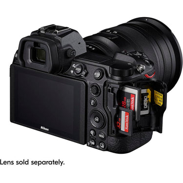 Nikon Z6II Mirrorless Camera 24.5MP Full Frame FX-Format Body Only 1659