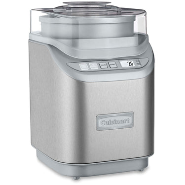 Cuisinart ICE-70 Electronic Ice Cream Maker, Brushed Chrome