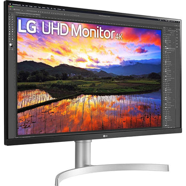 LG 32UN650-W 32" UHD 3840x2160 IPS Ultrafine Monitor with AMD FreeSync - OPEN BOX
