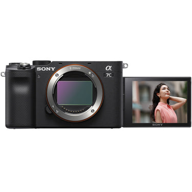 Sony a7C Mirrorless Full Frame Camera 200-600mm F5.6-6.3 G Lens SEL200600G Kit Bundle