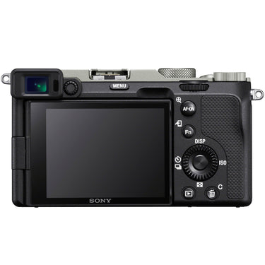 Sony a7C Mirrorless Camera Silver + 200-600mm F5.6-6.3 G Lens SEL200600G Kit Bundle