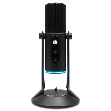 Deco Gear PC Microphone for Gaming, Streaming, Music Recording, Virtual, USB Plug and Play