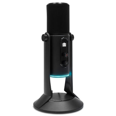 Deco Gear PC Microphone for Gaming, Streaming, Music Recording, Virtual, USB Plug and Play