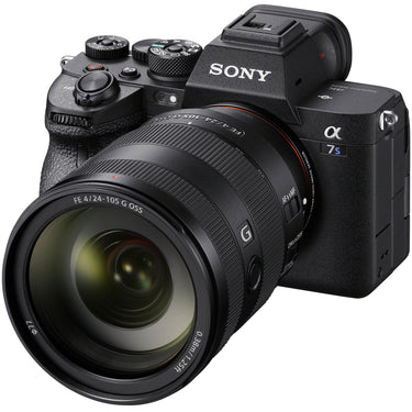Sony a7S III Mirrorless Full Frame Camera 24-105mm F4 G OSS Lens SEL24105G Kit Bundle