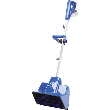 Snow Joe 24 Volt iON+ Cordless Snow Shovel Kit with Battery 24V-SS11-XR, Blue Refurbished