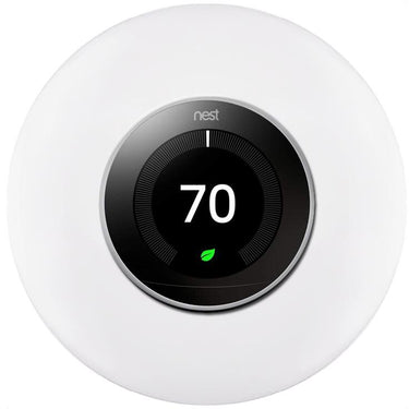 Deco Essentials Google Nest Thermostat Wall Plate Cover for 1st, 2nd, 3rd Generation Models