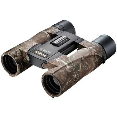 Nikon 16641 ACULON A30 10X25 TrueTimber KANATI Binoculars + Tactical Set Bundle