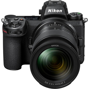 Nikon Z6II Mirrorless Camera FX Full Frame Kit Body + 24-70mm Lens FTZ Adapter Bundle