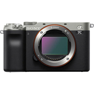 Sony a7C Full Frame Mirrorless 24.2MP Alpha Camera ILCE-7C/S Body Only, Open Box