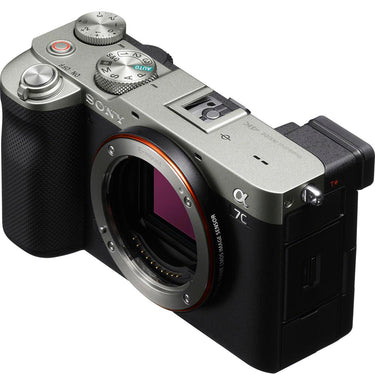 Sony a7C Full Frame Mirrorless 24.2MP Alpha Camera ILCE-7C/S Body Only, Open Box