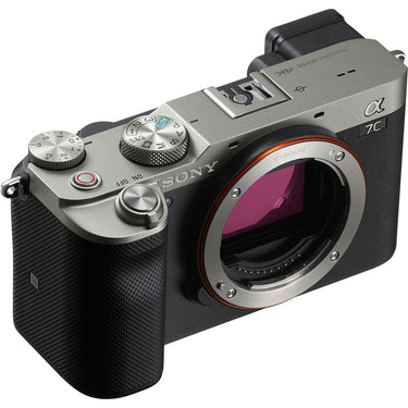 Sony a7C Full Frame Mirrorless 24.2MP Alpha Camera ILCE-7C/S Body Only, Open Box