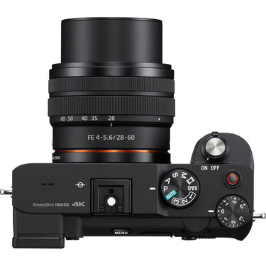 Sony a7C Full Frame Alpha Camera Body + 28-60mm Lens Kit ILCE-7CL/B, Open Box