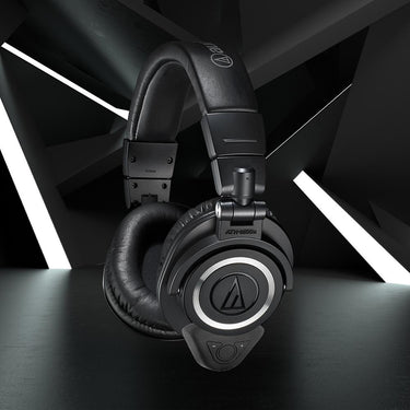 Deco Gear Bluetooth Adapter/Amplifier for ATH-M50X Pro Headphones - BTAM50XK - Open Box