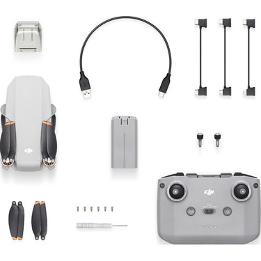 DJI Mini 2 Foldable Drone with 3-Axis Gimbal -  CP.MA.00000312.01 - Open Box