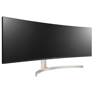 LG 49" Class 32:9 UltraWide Dual QHD IPS Curved LED Monitor w/ Accessories Bundle