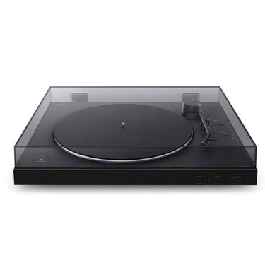Sony PS-LX310BT Belt-Drive USB Turntable with CR3-X Wired Monitors (Blue) Bundle