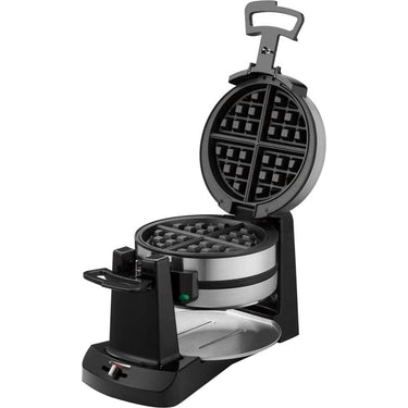 Cuisinart WAF-F40 Double Flip Belgian Waffle Maker Black/Stainless