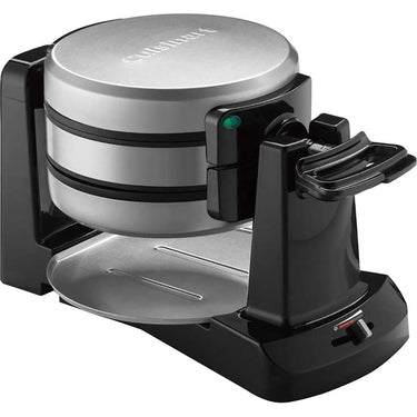Cuisinart WAF-F40 Double Flip Belgian Waffle Maker Black/Stainless