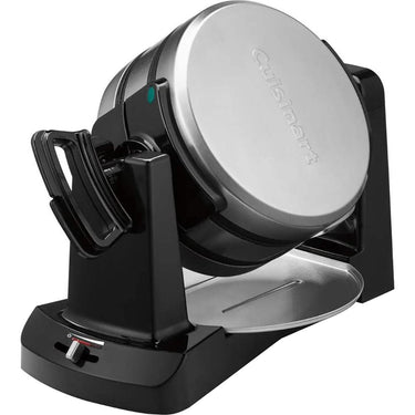 Cuisinart WAF-F40 Double Flip Belgian Waffle Maker Black/Stainless