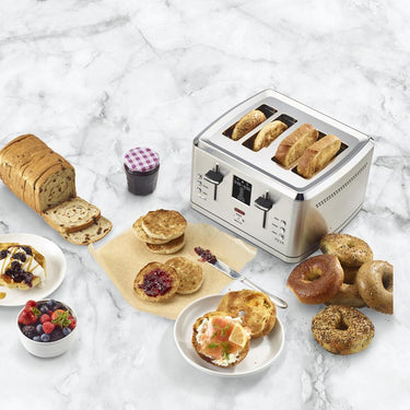 Cuisinart  CPT-740 4-Slice Digital Toaster with MemorySet Feature, Silver