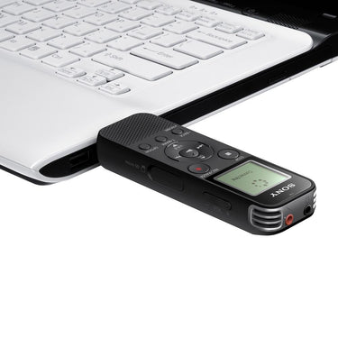 Sony ICD-PX470 Stereo Digital Voice Recorder (Black) with Built-In USB  (OPEN BOX)