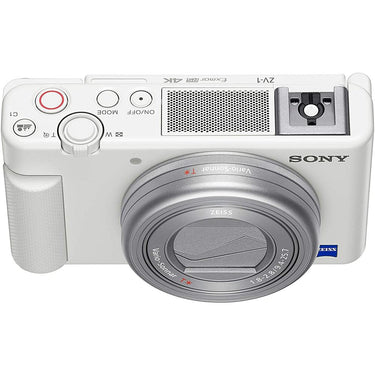 Sony ZV-1 Compact Digital Vlogging 4K Camera - DCZV1/W - Open Box