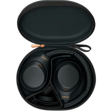 Sony WH1000XM4/B Premium Noise Cancelling Wireless Over-the-Ear Headphones - Open Box
