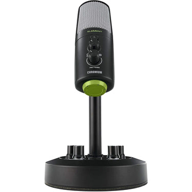 Mackie EleMent Series Chromium USB Condenser Microphone - (EM-CHROMIUM)
