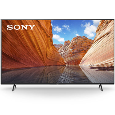 Sony KD55X80J 55" X80J 4K Ultra HD LED Smart TV (2021 Model)