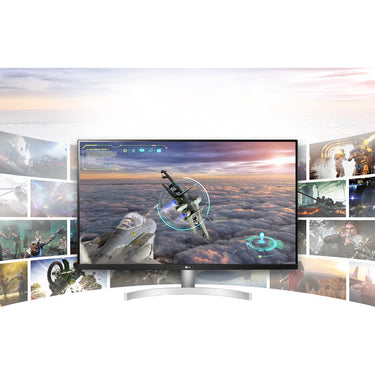 LG 32UN500-W 32" UHD IPS Ultrafine Monitor with HDR10, AMD FreeSync Open Box