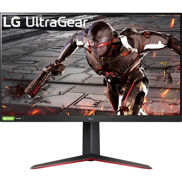 LG 32" UltraGear FHD 165Hz HDR10 Monitor with G-SYNC + Cleaning Bundle