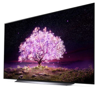 LG OLED83C1PUA/AUA 83 inch Class 4K Smart OLED TV w/AI ThinQ (2021 Model)