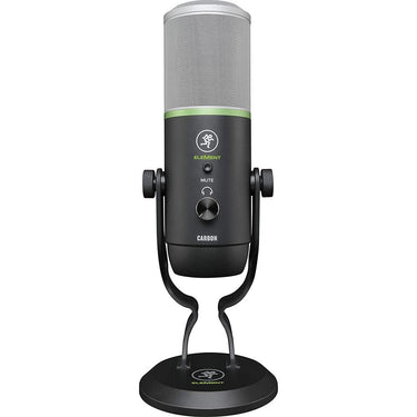 Mackie EleMent Series Carbon USB Condenser Microphone + Wind Screen & Warranty