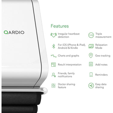 Qardio Wireless Smart Blood Pressure Monitor