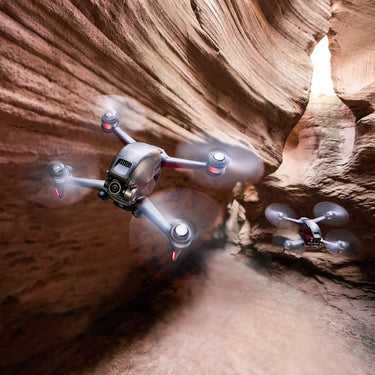 DJI FPV Explorer Combo Drone 4K Quadcopter with Integra Goggles & Remote Controller