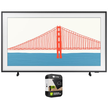 Samsung 55 Inch The Frame TV 2021 with Premium 1 Year Extended Protection Plan