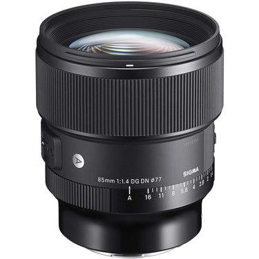 Sigma 85mm F1.4 DG DN Art Lens for Full Frame Sony E-Mount Mirrorless Cameras 322965