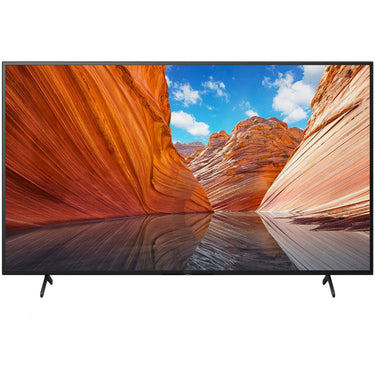 Sony 43" X80J 4K Ultra HD LED Smart TV 2021 Model with 2 Year Extended Warranty