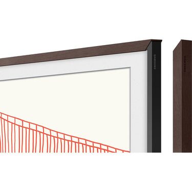 Samsung 43" The Frame Customizable Bezel - Modern Brown VG-SCFA43BWBZA