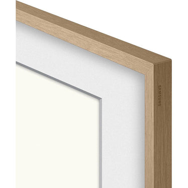 Samsung 75" The Frame Customizable Bezel - Modern Teak VG-SCFA75TKBZA