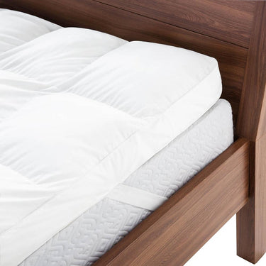 Malouf 3 Inch Down Alternative Mattress Topper Queen
