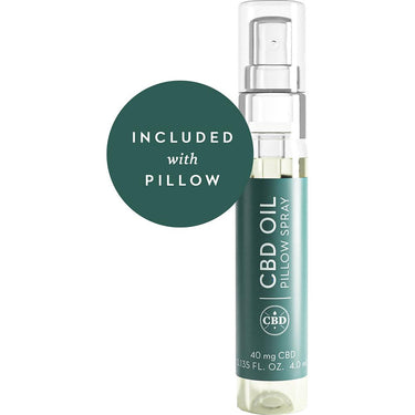 Malouf Zoned ActiveDough + Hemp Oil King Pillow