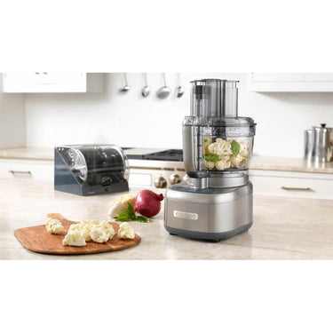 Cuisinart Elemental 13 Cup Food Processor with Dicing, Gunmetal - FP-13DGM