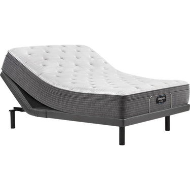 Simmons Beautyrest Silver Plush Euro Top Hybrid King Mattress - 700810106-1060