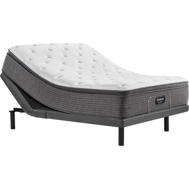 Simmons Beautyrest Silver Medium Pillow Top Queen Mattress - 700810107-1050