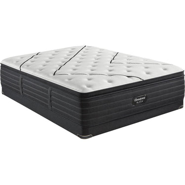 Simmons Beautyrest Black Plush Pillow Top Twin XL Mattress - 700810015-1020