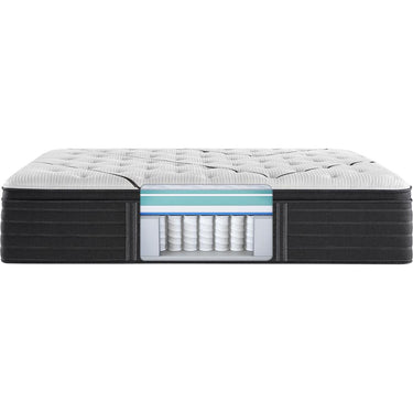 Simmons Beautyrest Black L-Class Plush Pillow Top King Mattress - 700810015-1060