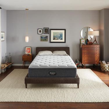 Simmons Beautyrest Silver BRS900-C Medium Twin 15" Mattress - 700810110-1010