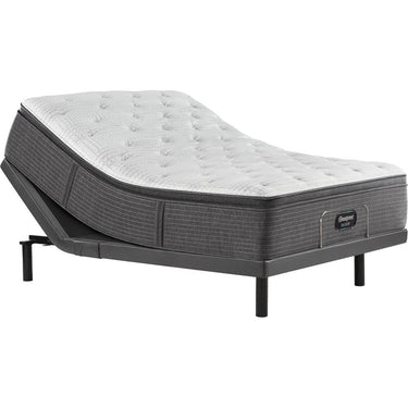 Simmons Beautyrest Silver Medium Pillow Top King 16" Mattress - 700810112-1060