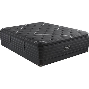Simmons Beautyrest Black Plush Pillow Top Queen 16" Mattress - 700810019-1050